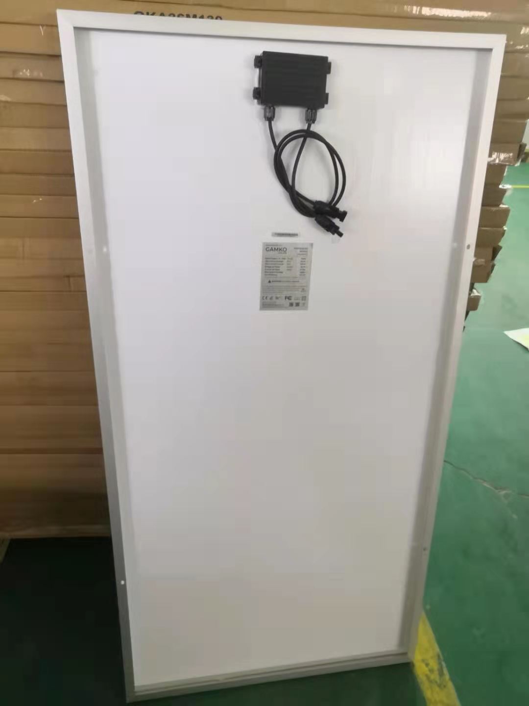 157mm 모노 36셀 120W 태양광 패널