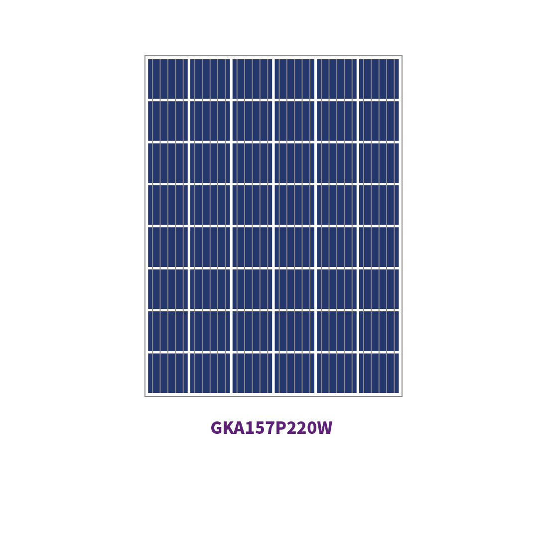 CE TUV 인증을 받은 250W 태양광 패널 폴리 태양광 모듈 275W 300W