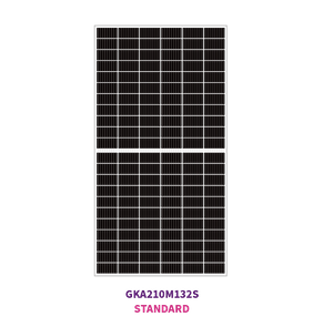 210mm 모노 132 태양광 하프셀 675W