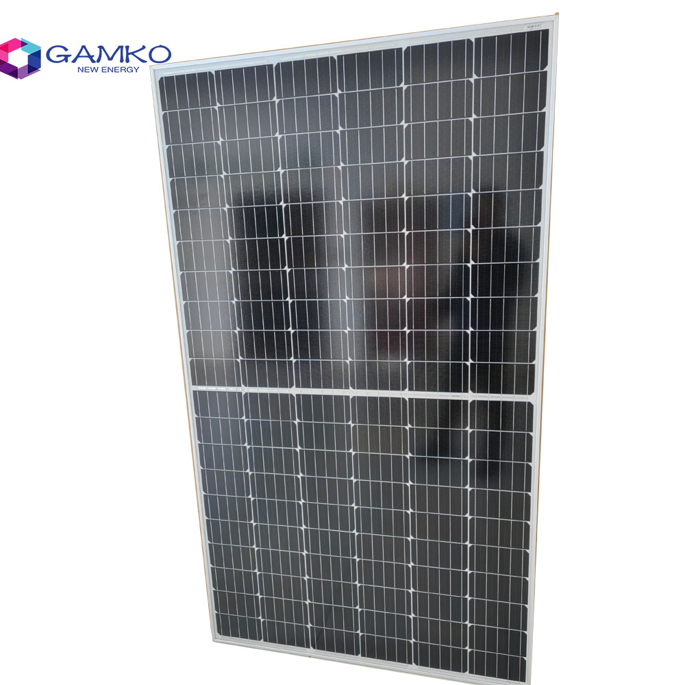 고효율 Bifacial 460w 182mm 120 셀 전원 태양 전지 패널 태양 전지 패널 가격 가정용 태양 광 시스템