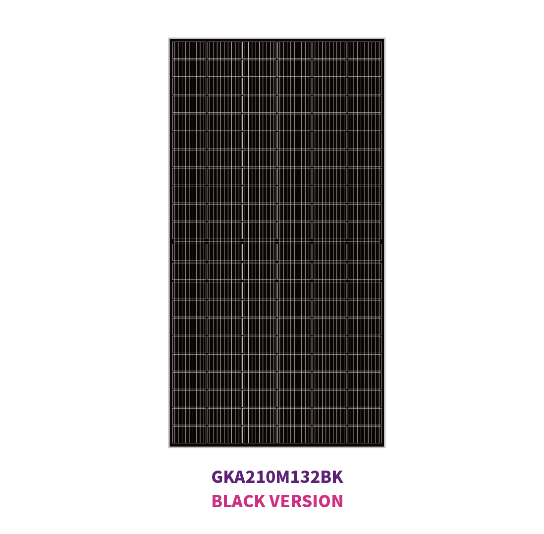 210mm 모노 132 태양광 하프셀 675W