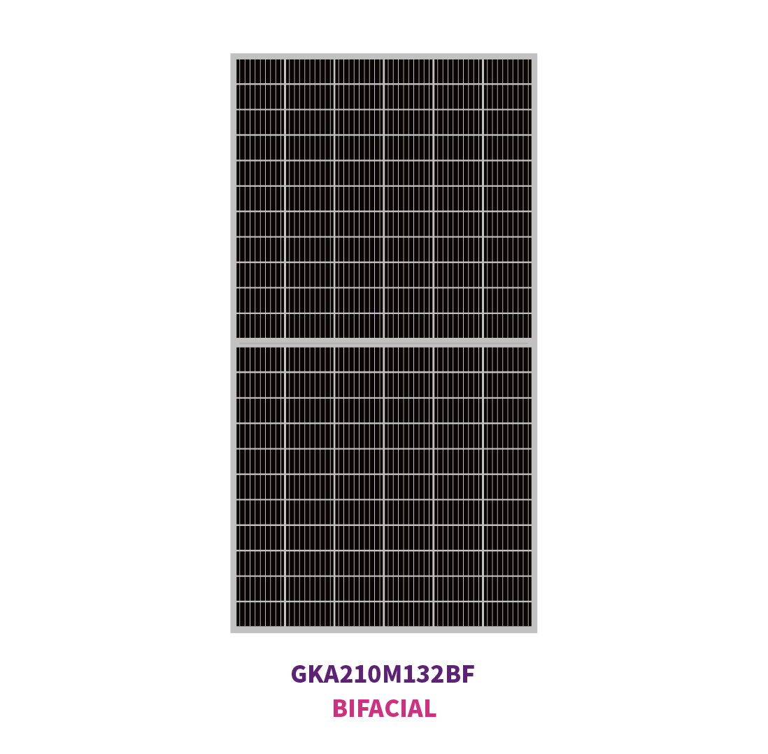 210mm 모노 132 태양광 하프셀 675W