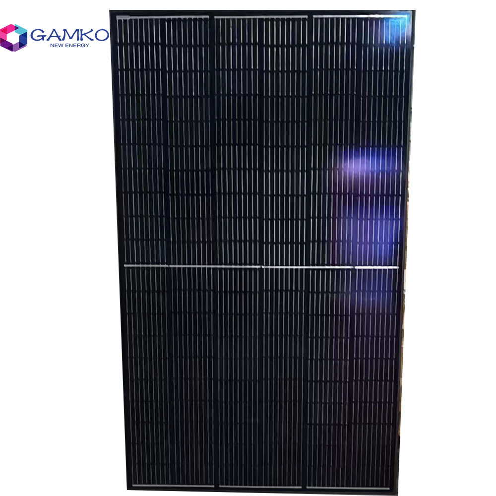 고효율 Bifacial 460w 182mm 120 셀 전원 태양 전지 패널 태양 전지 패널 가격 가정용 태양 광 시스템