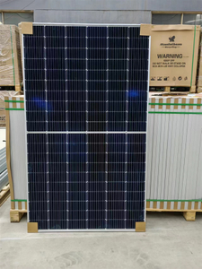 발전소 고효율 Monocrystalline PV 모듈 지붕 장착 사용을 위한 440W 태양 전지 패널 전원 모듈