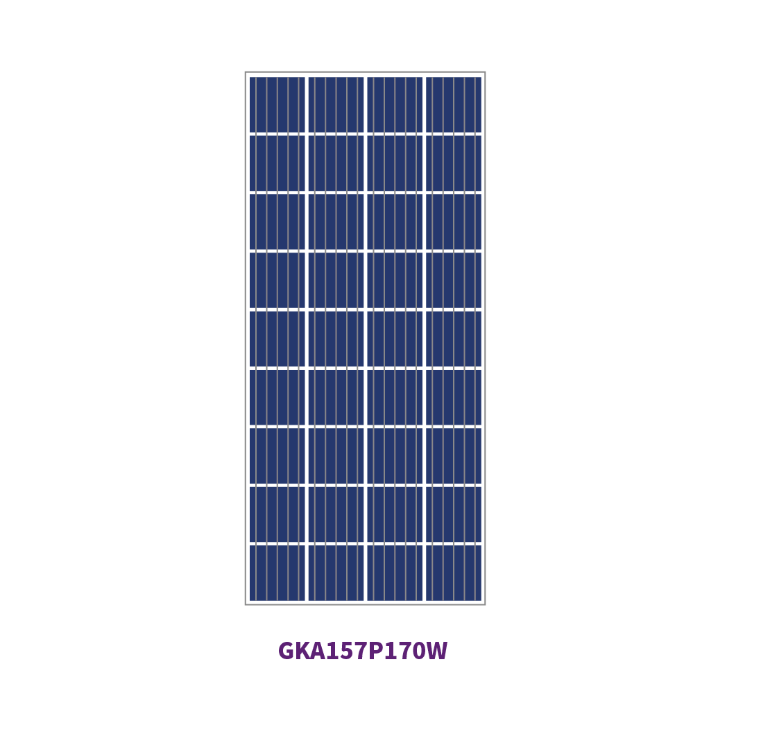 CE TUV 인증을 받은 250W 태양광 패널 폴리 태양광 모듈 275W 300W