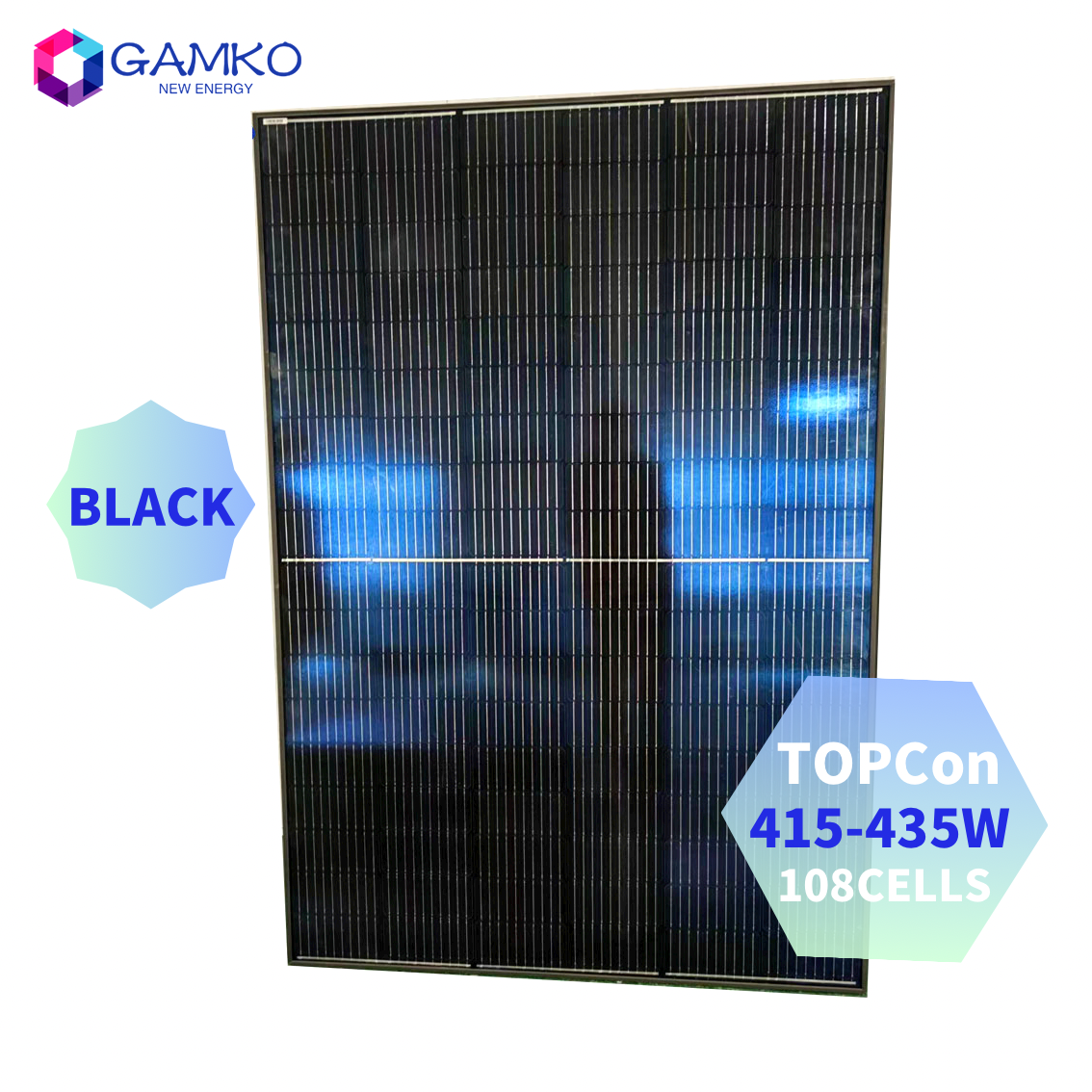 뜨거운 판매 bifacial 550w 210mm 108 셀 태양 광 및 광전지 패널 태양 전지 패널 셀 태양 전지 패널 