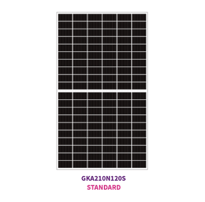 210mm N-TYPE 모노 120 태양광 하프셀 645W