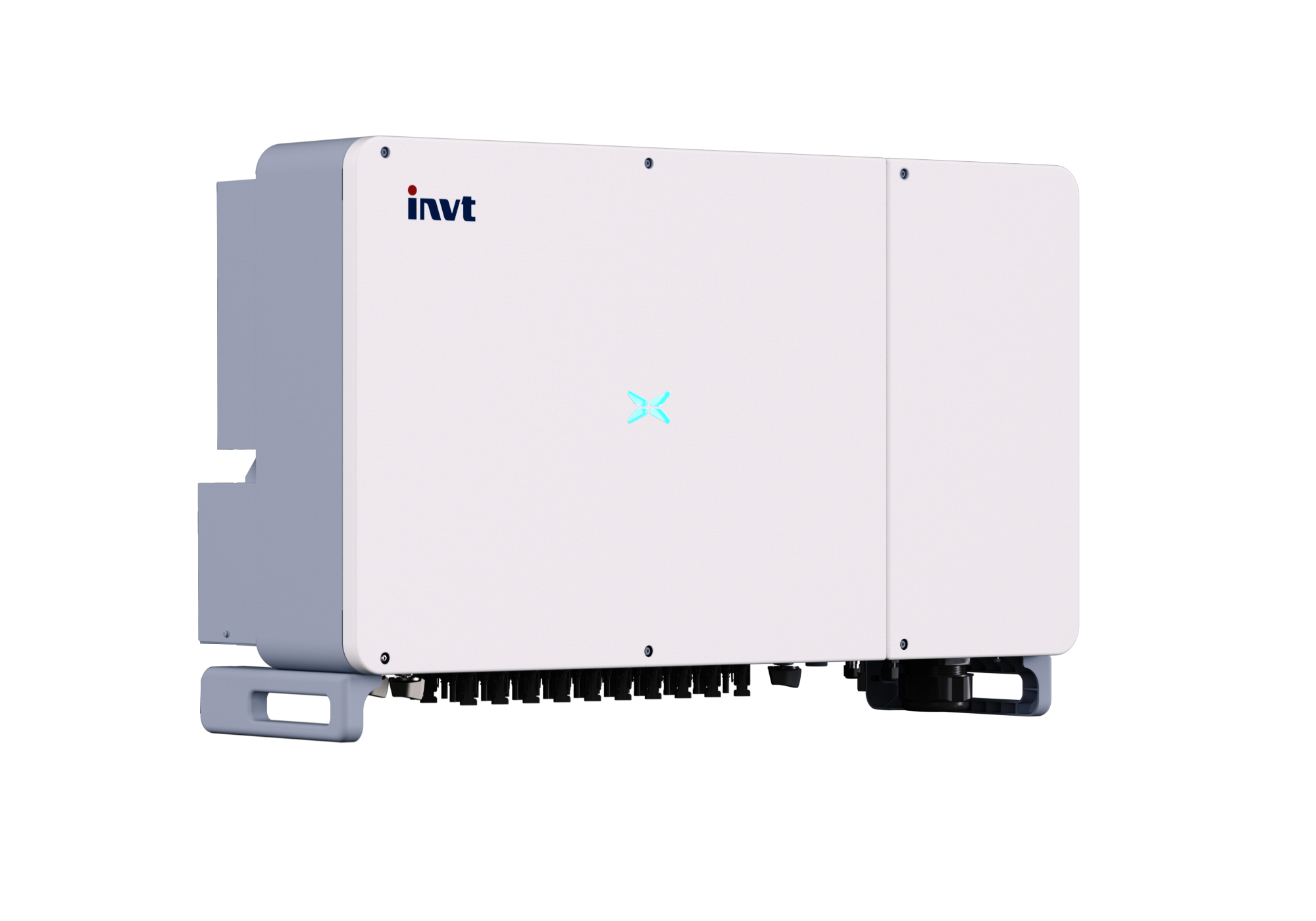 100KW 그리드 타이 태양 광 인버터 PV 패널 태양 광 발전 시스템 용 3 상 인버터 태양 광 발전소 50KW 80KW 110KW 136KW