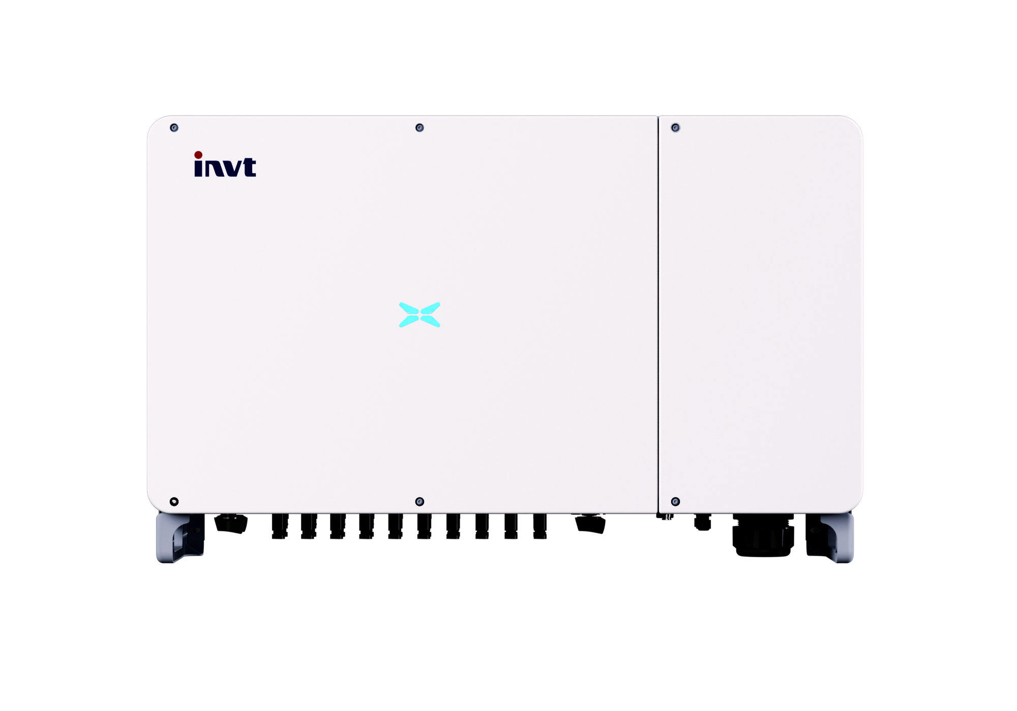 136KW 그리드 타이 태양광 인버터 PV 패널 1MW 3MW 5MW 태양광 발전소용 삼상 인버터