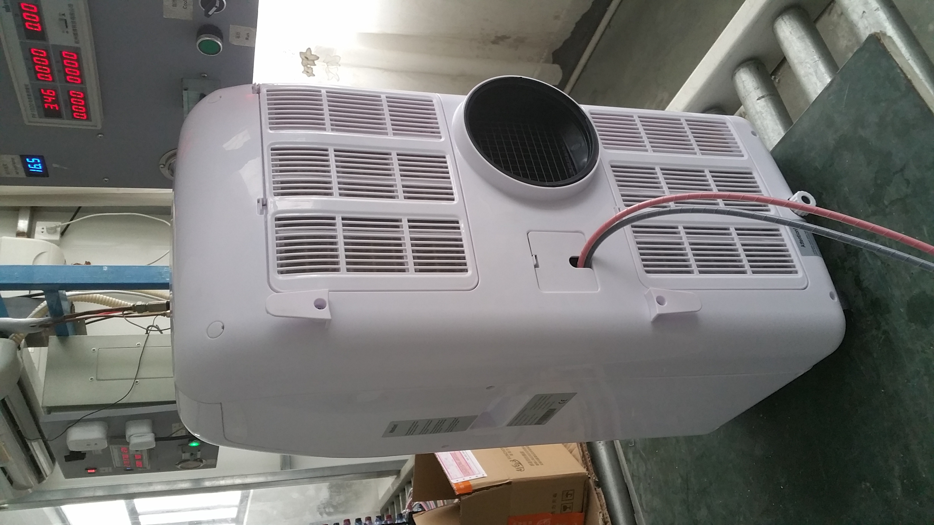 24000BTU DC 이동식 태양열 에어컨 태양열 AC 9000btu 12000btu 18000btu 