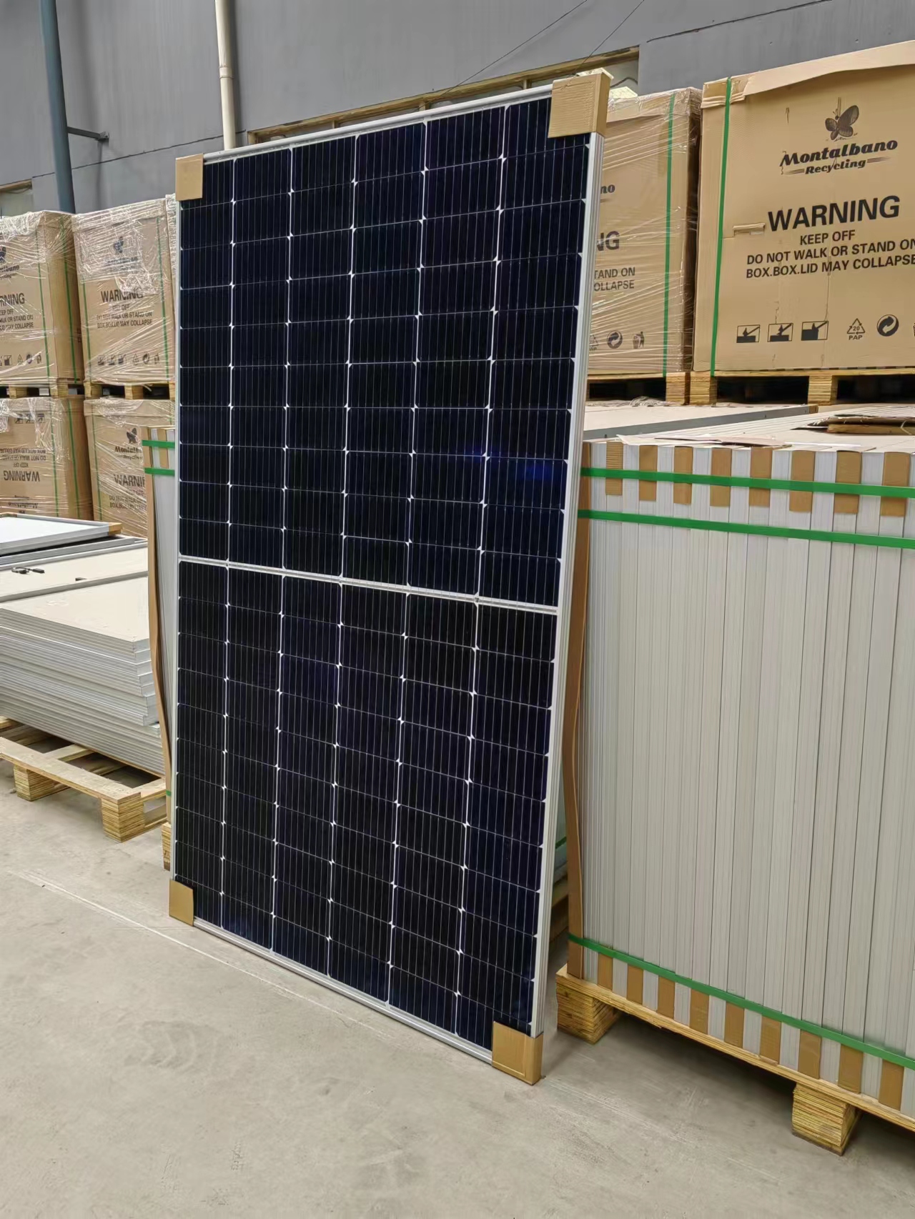 30년 제품 보증 OEM 서비스를 제공하는 450W PV 모듈 태양 전지 패널