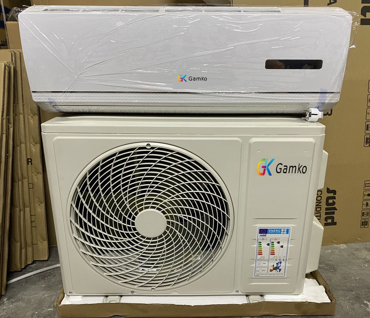 12000btu 분할 에어컨 고효율 휴대용 인버터 에어컨 9000btu 18000btu 24000btu