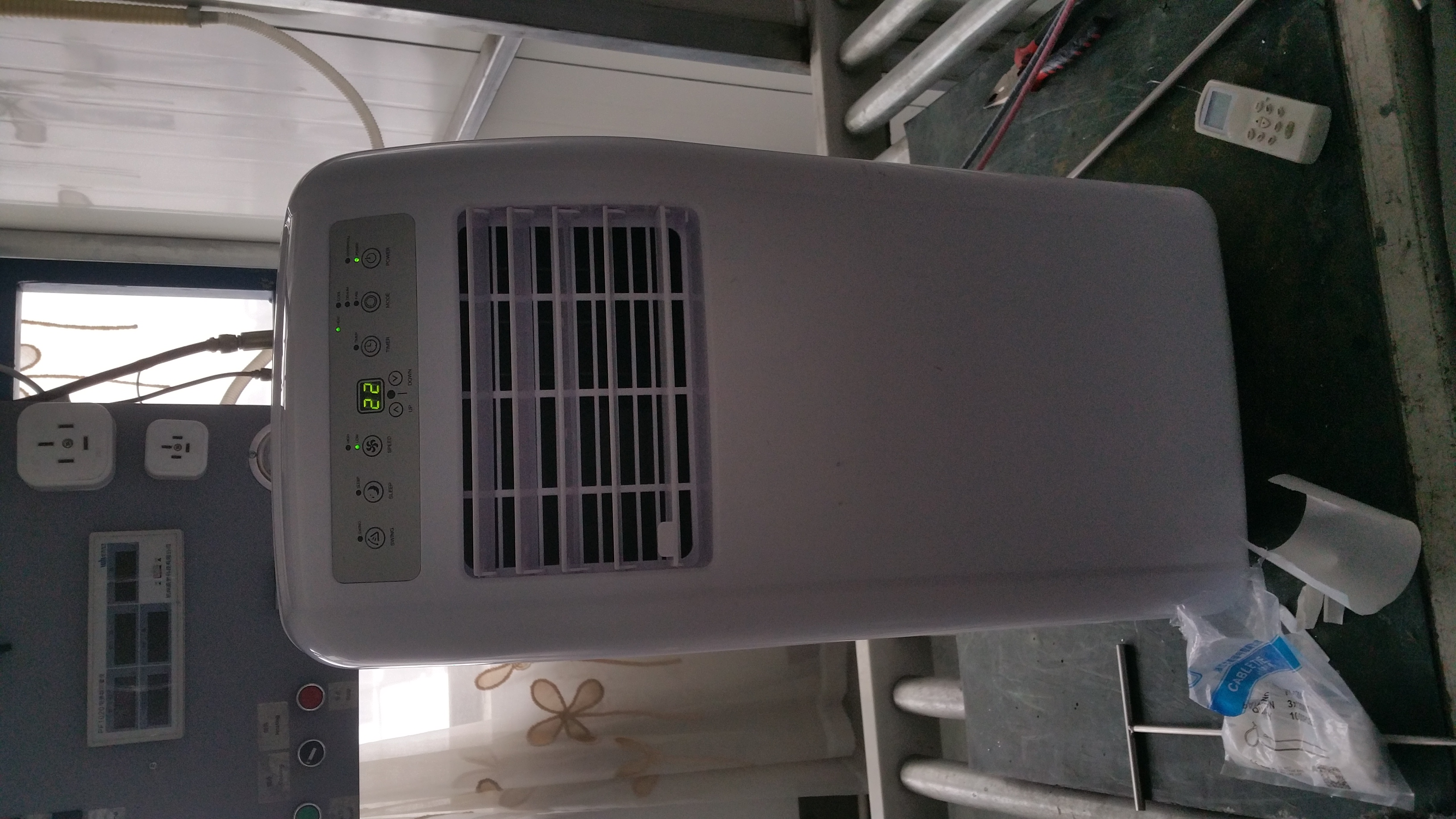 24000BTU DC 이동식 태양열 에어컨 태양열 AC 9000btu 12000btu 18000btu 