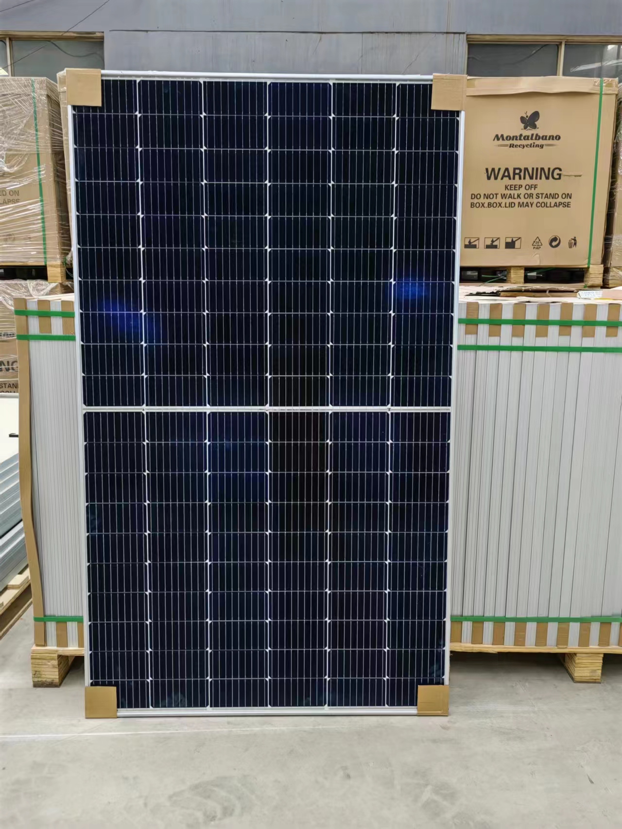 30년 제품 보증 OEM 서비스를 제공하는 450W PV 모듈 태양 전지 패널