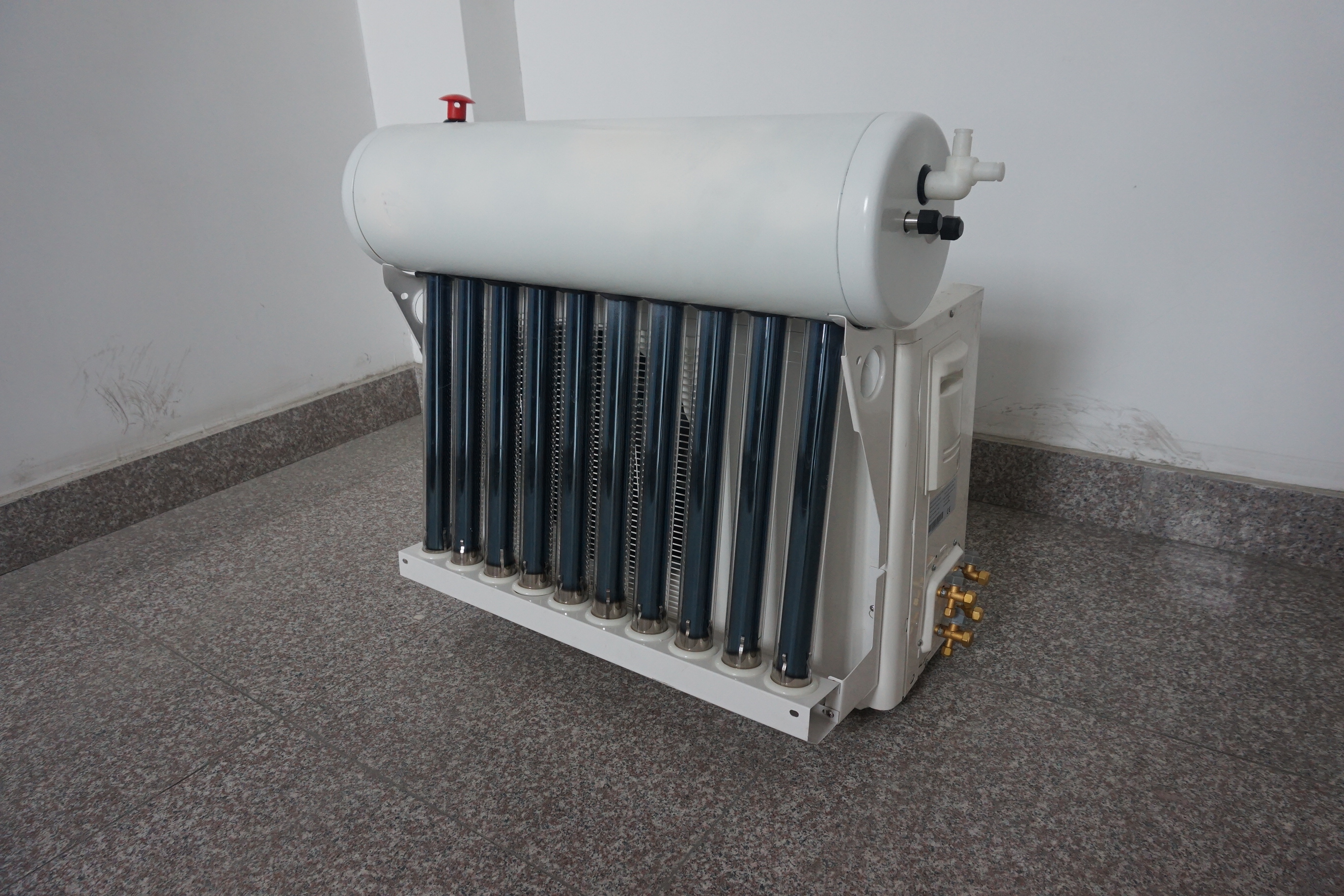 공장 가격 9000btu 진공 태양열 에어컨 고효율 휴대용 인버터 에어컨 12000btu 18000btu 24000btu